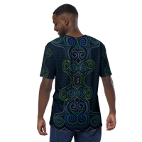 Chuck's t-shirt- Rosetta-Pat Sutton Designs