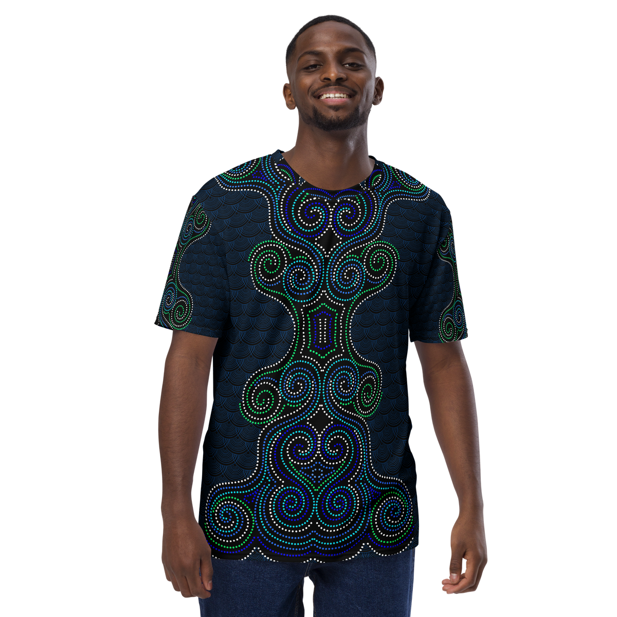 Chuck's t-shirt- Rosetta-Pat Sutton Designs