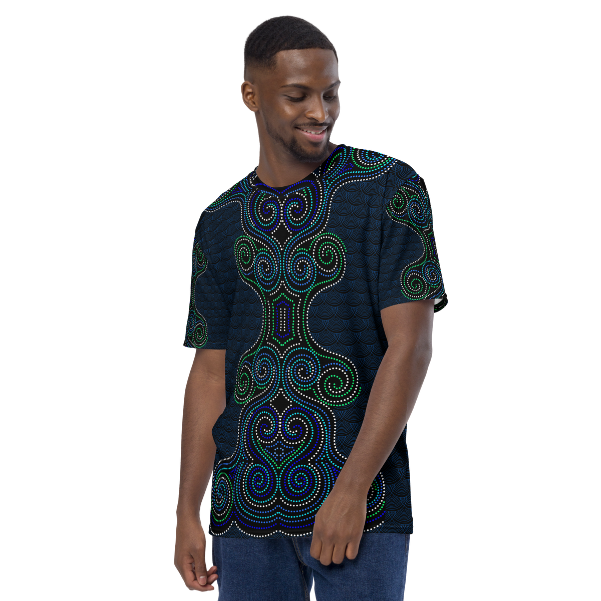 Chuck's t-shirt- Rosetta-Pat Sutton Designs