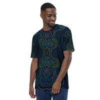 Chuck's t-shirt- Rosetta-Pat Sutton Designs