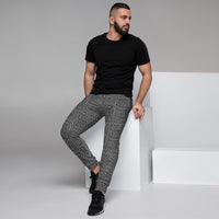 Men's Joggers- Simple Circuit-Pat Sutton Designs