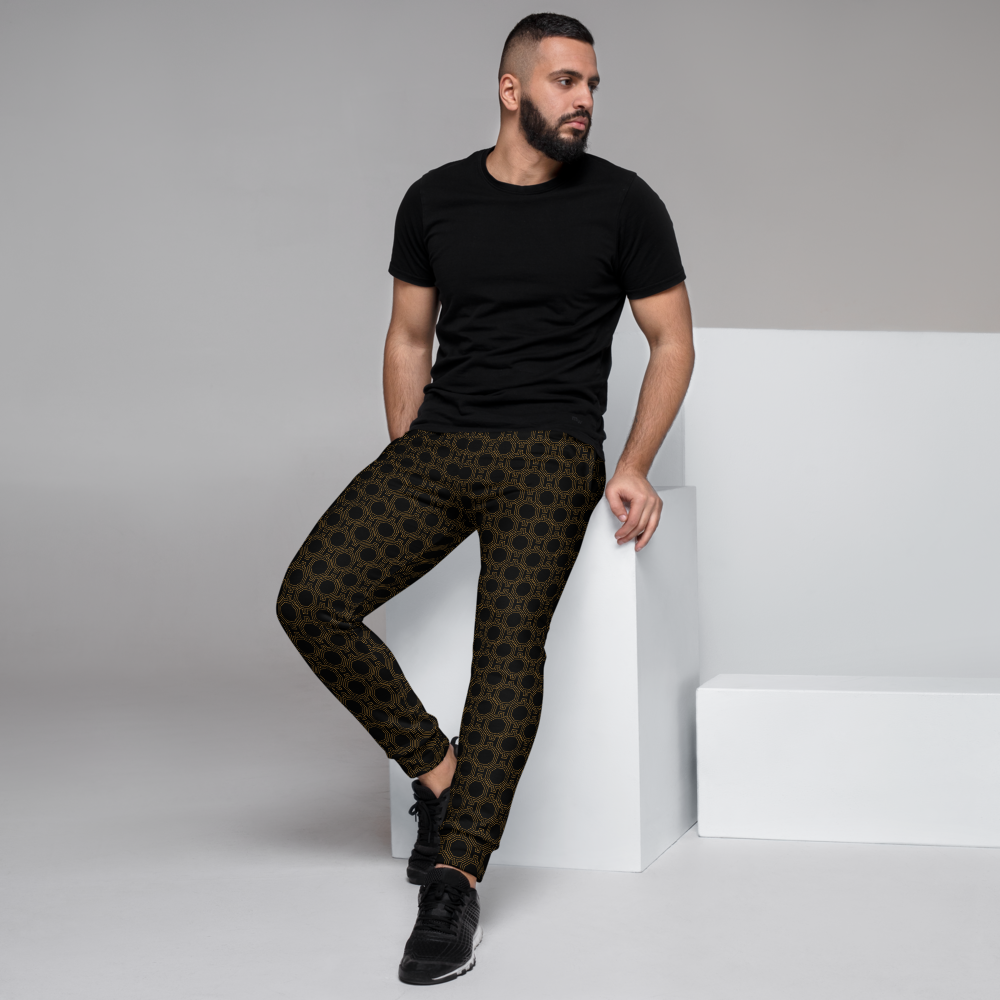 Men's Joggers- Happy Design