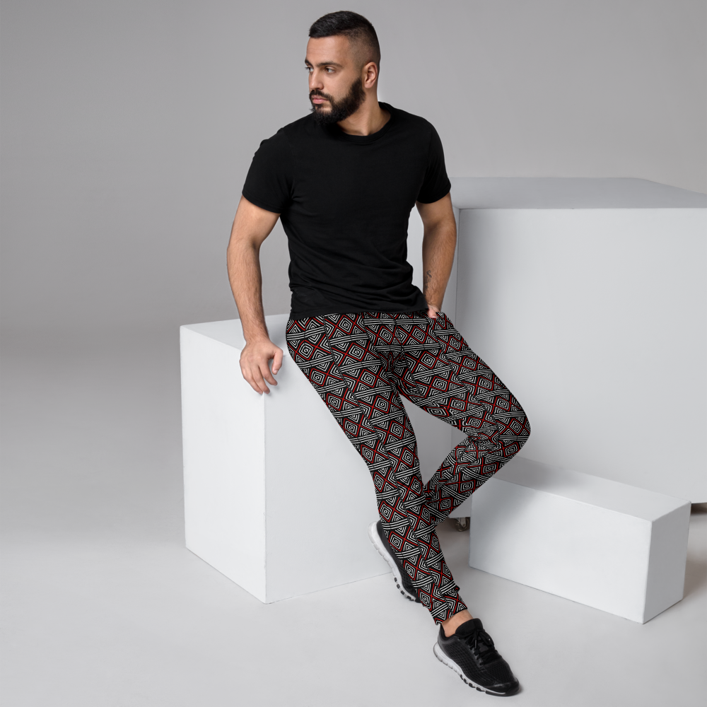 Men's Joggers Sizzle-Pat Sutton Designs
