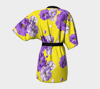 Kimono Robe-Lilac Gardenia-Pat Sutton Designs