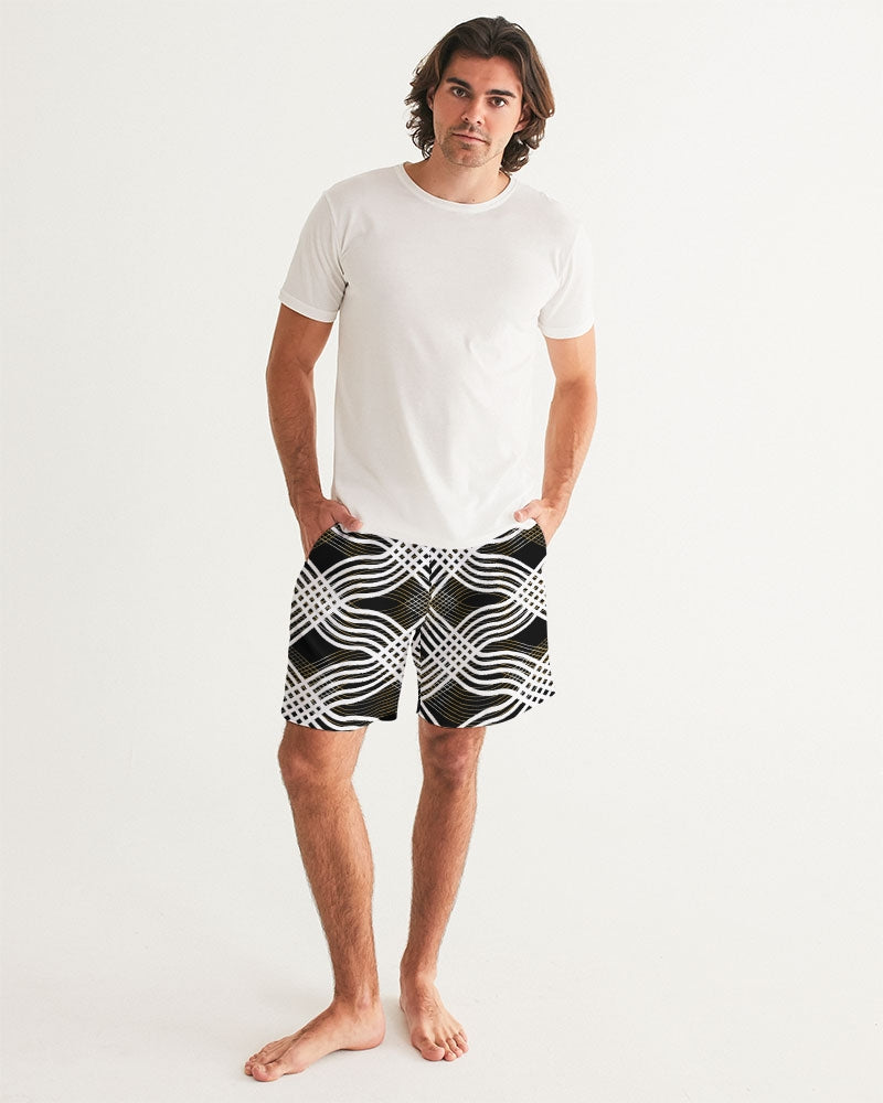 Men's Board Shorts -Killer Waves-Pat Sutton Designs