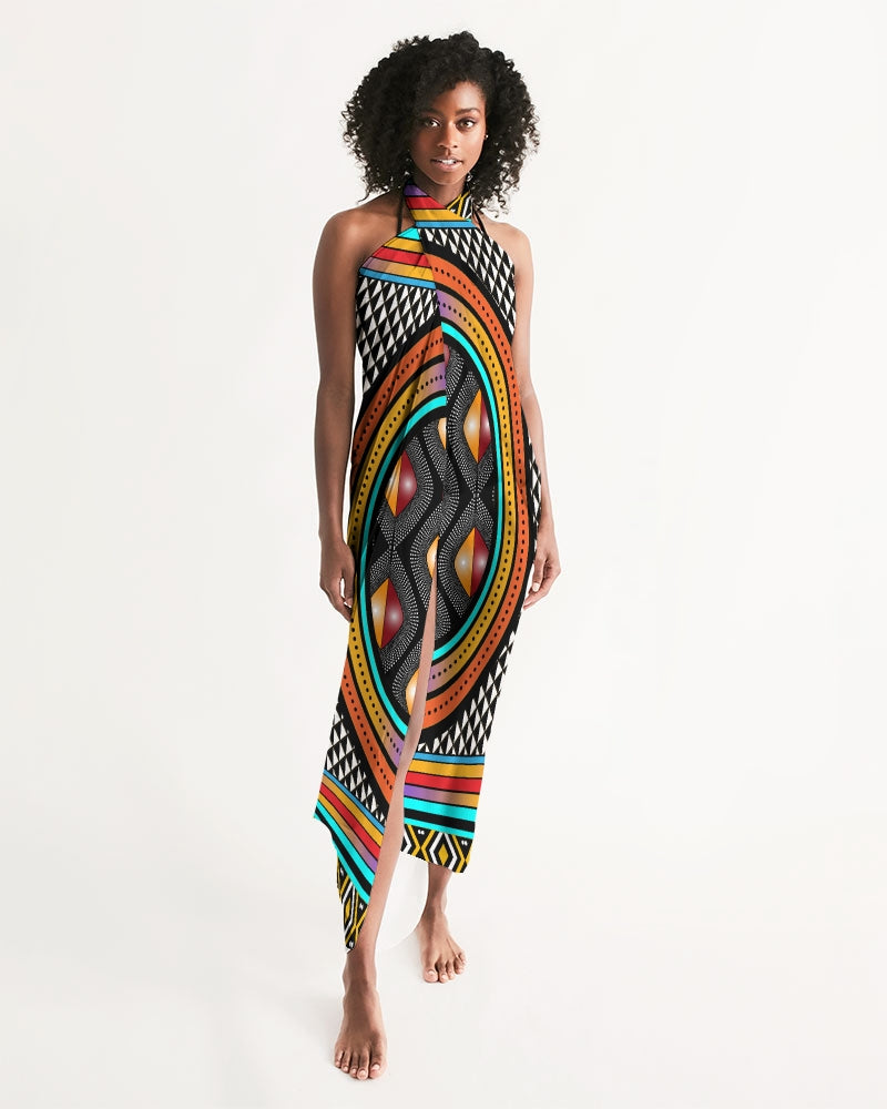 Sarong - AfroPop-Pat Sutton Designs