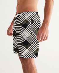 Men's Board Shorts -Killer Waves-Pat Sutton Designs