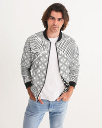 Men's Jacket- CiteeScape-Pat Sutton Designs