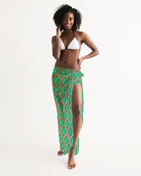 Sarong- Emerald Seas-Pat Sutton Designs