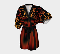 Kimono Robe-Shadows-Pat Sutton Designs