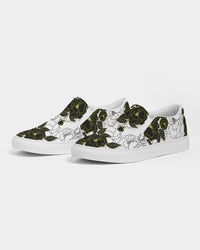 Women's Slip On - Peonie Noir-Pat Sutton Designs