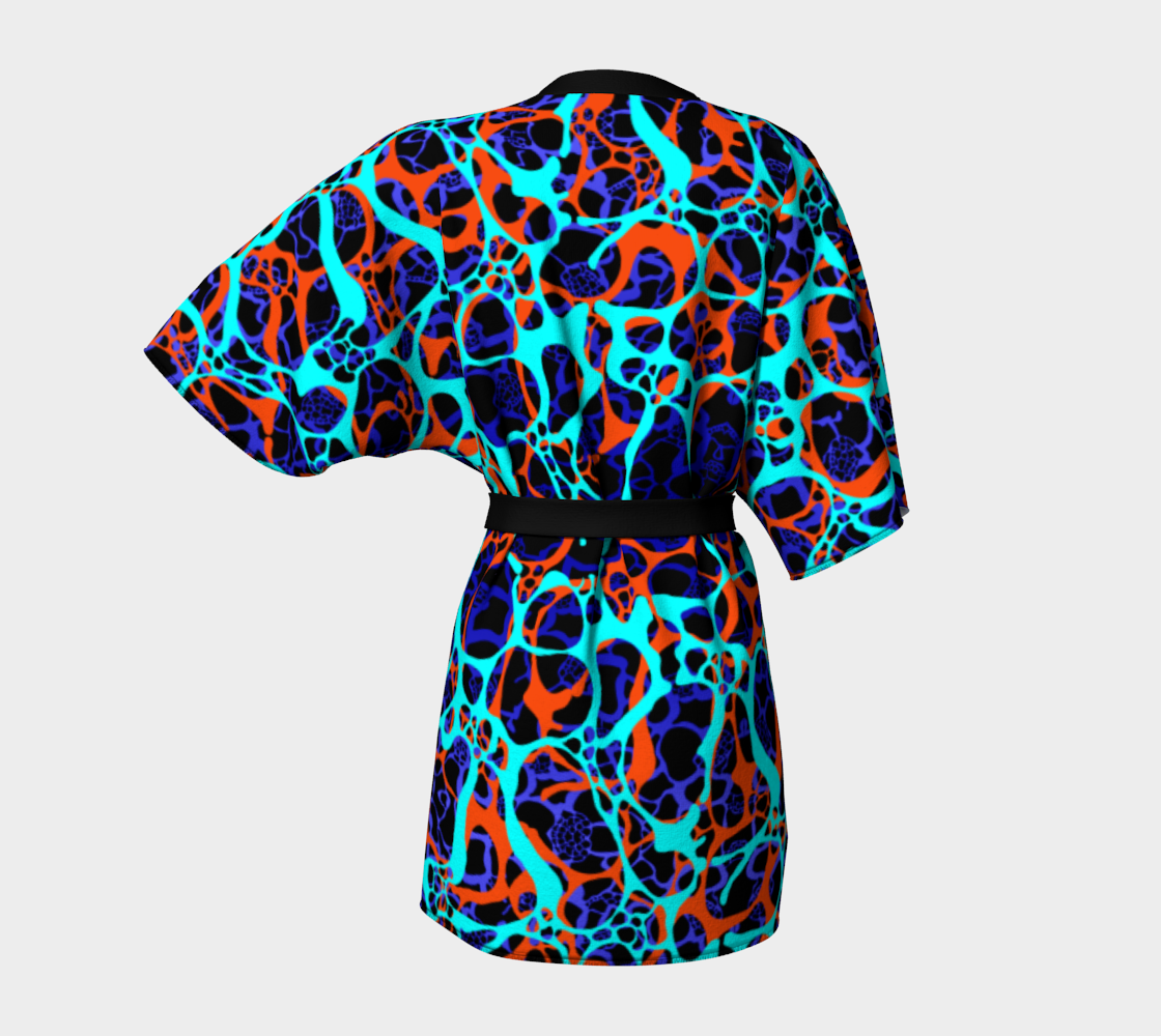 Kimono Robe- Crusader-Pat Sutton Designs