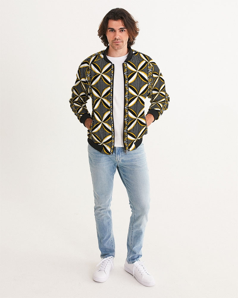 Men's Jacket- Majestic Ochre-Pat Sutton Designs