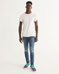 Men's Slip-On-Aurora-Pat Sutton Designs