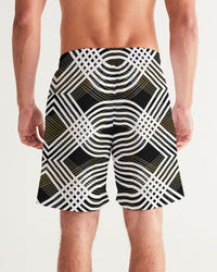 Men's Board Shorts -Killer Waves-Pat Sutton Designs