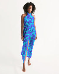 Sarong- Teal Wave-Pat Sutton Designs