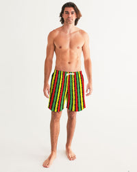 Men's Board Shorts- Caribbean Flair-Pat Sutton Designs