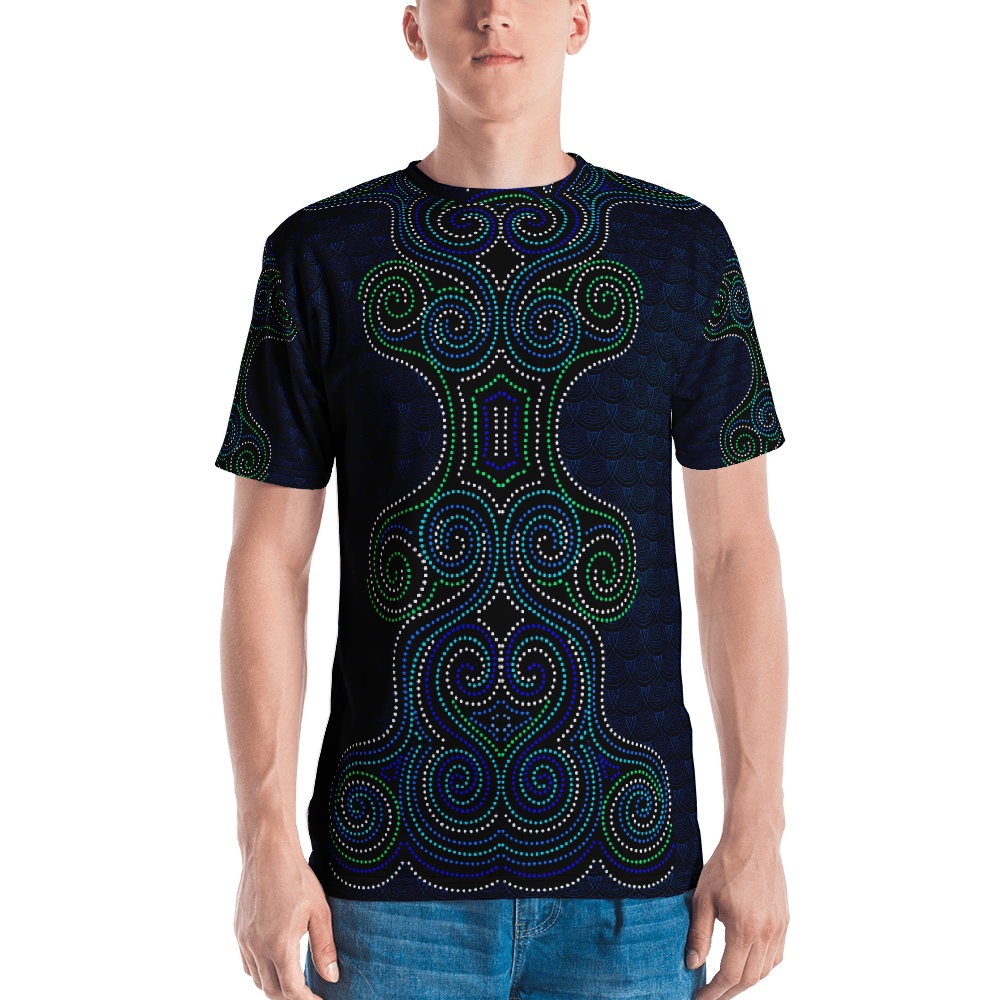 Chuck's T-shirt- Rosetta-Pat Sutton Designs