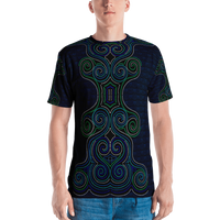 Chuck's T-shirt- Rosetta-Pat Sutton Designs