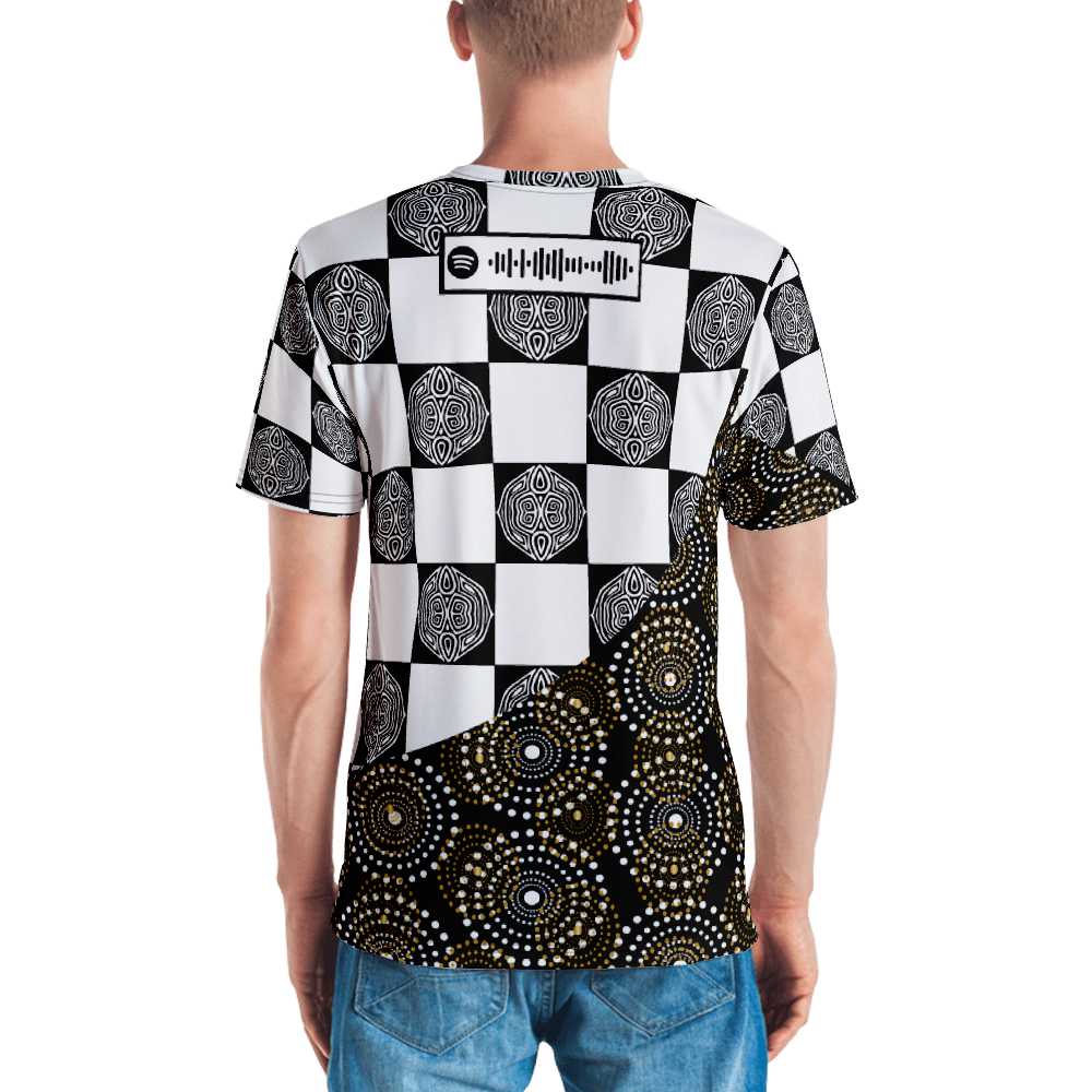 Chuck's T-shirt- Chess Bling-Pat Sutton Designs