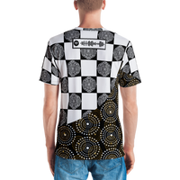 Chuck's T-shirt- Chess Bling-Pat Sutton Designs