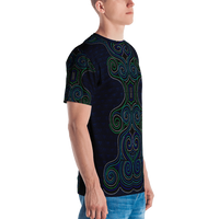 Chuck's T-shirt- Rosetta-Pat Sutton Designs