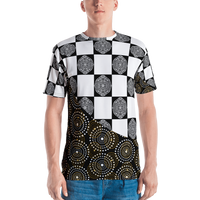 Chuck's T-shirt- Chess Bling-Pat Sutton Designs