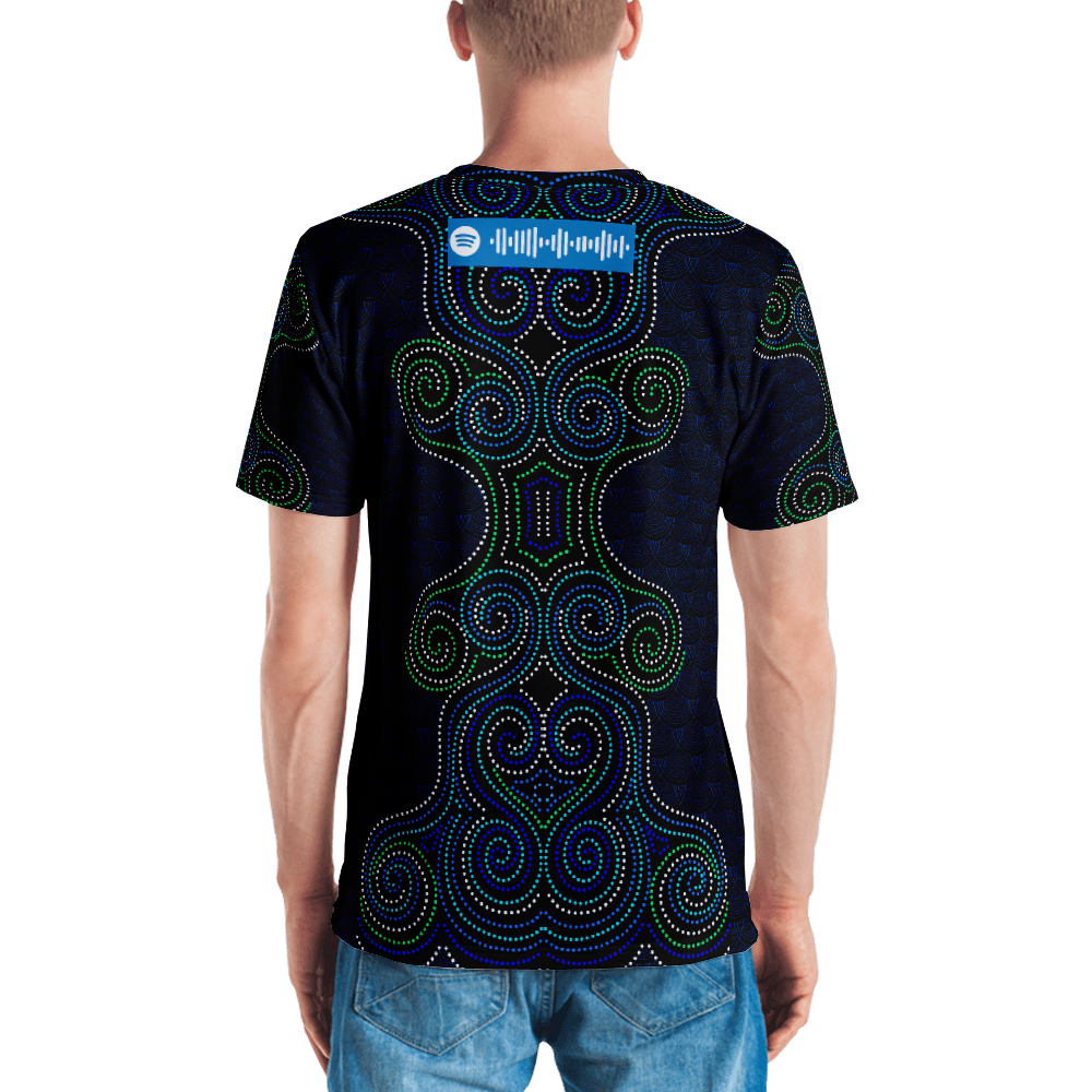 Chuck's T-shirt- Rosetta-Pat Sutton Designs