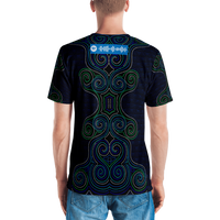 Chuck's T-shirt- Rosetta-Pat Sutton Designs