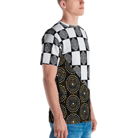 Chuck's T-shirt- Chess Bling-Pat Sutton Designs